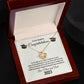 Love Knot Necklace Congratulations