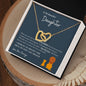 My Beautiful Daughter | This Old Lion - Interlocking Hearts Necklace