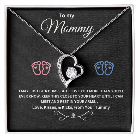 To My Mommy Forever Love Necklace