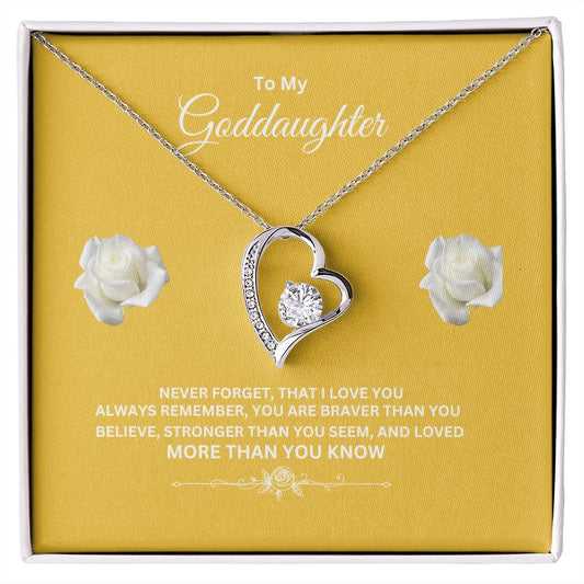 Forever Love Necklace Beautiful Gift