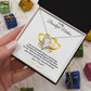 Forever Love Necklace For Mom