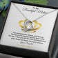 Forever Love Necklace For Mom