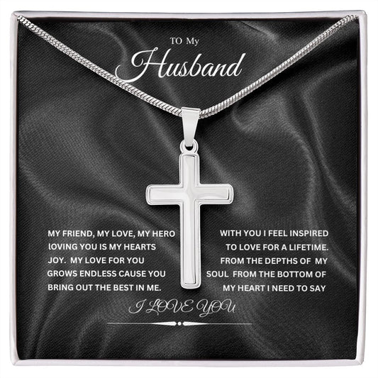 Stainless Cross Necklace A Special Gift