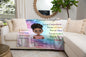To  My Granddaughter  MSHL Premium Mink Sherpa Blanket 60x80