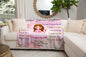 To My Granddaughter Plush Blanket 50x60 VPM Cozy Plush Fleece Blanket - 50x60
